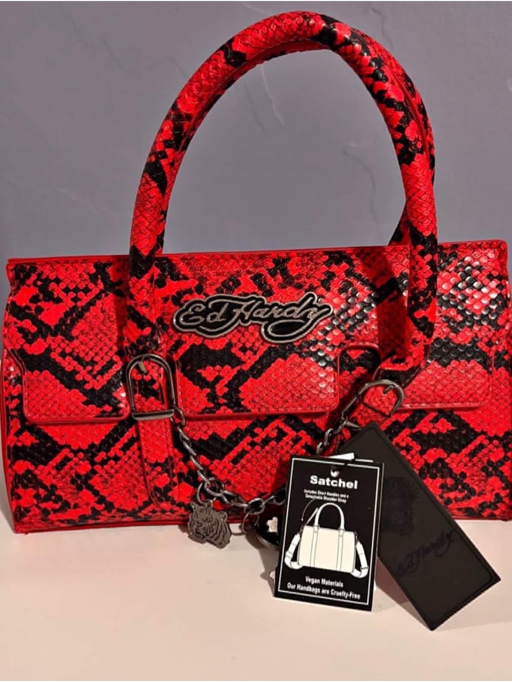 Ed hardy rock mini purse
